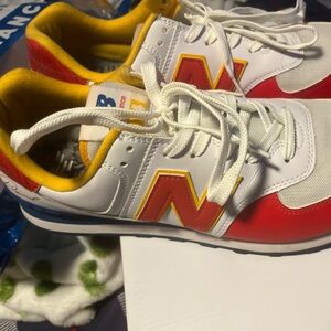 New Balance Men’s David Sunflower Seed Addition Size 12 Men’s Used